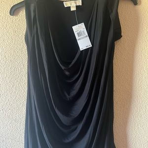 Michael Kors black blouse